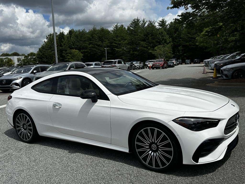 Certified 2026 Mercedes-Benz CLE 300 4MATIC Coupe Previous Courtesy Vehicle Special Pricing