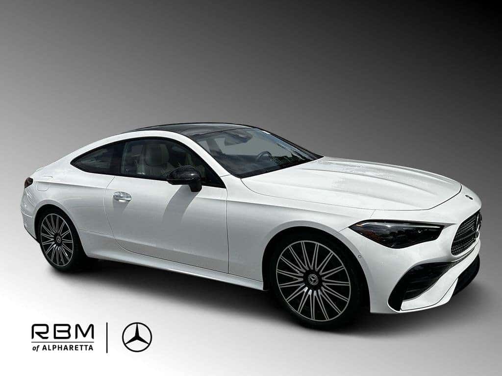 Certified 2026 Mercedes-Benz CLE 300 4MATIC Coupe Previous Courtesy Vehicle Special Pricing