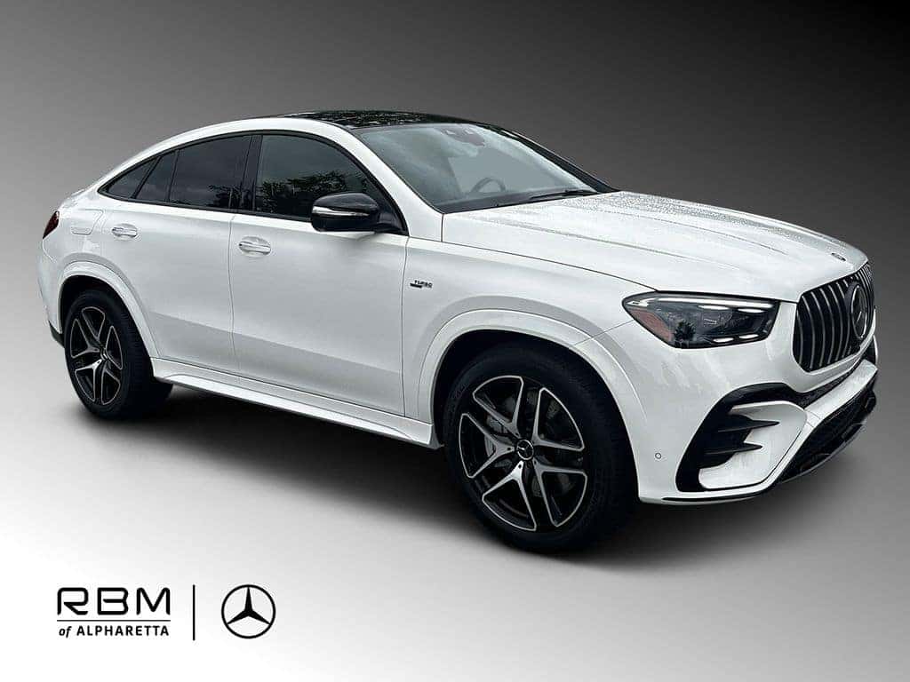 Certified 2025 Mercedes-Benz GLE AMG 53 4MATIC SUV Previous Courtesy Vehicle Special Pricing