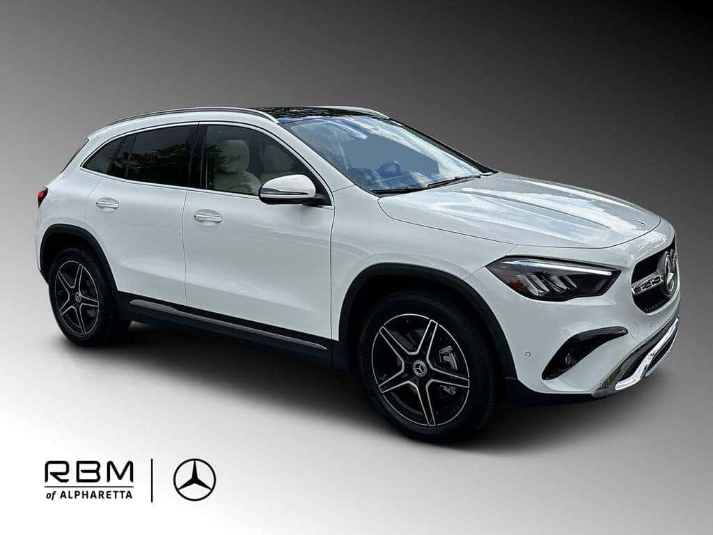 Certified 2026 Mercedes-Benz GLA 250 SUV Previous Courtesy Vehicle Special Pricing