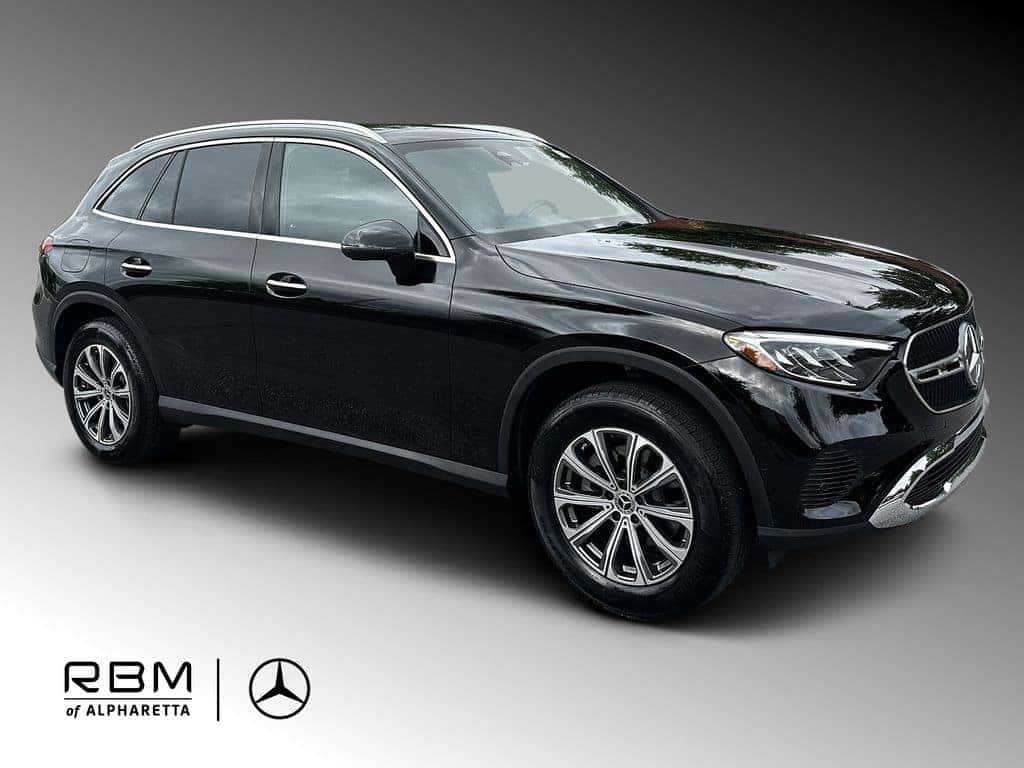 Certified 2025 Mercedes-Benz GLC 300 SUV Previous Courtesy Vehicle Special Pricing