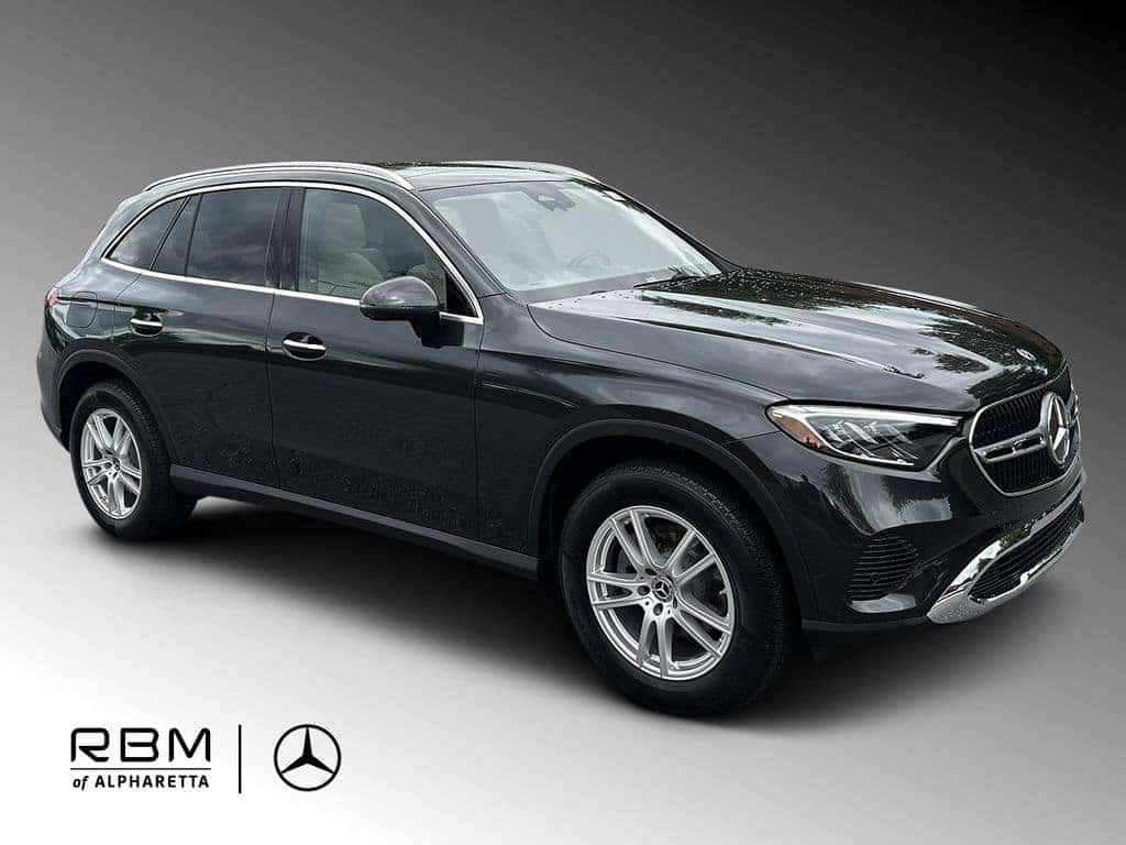 Certified 2026 Mercedes-Benz GLC 300 4MATIC SUV Previous Loaner Special Pricing