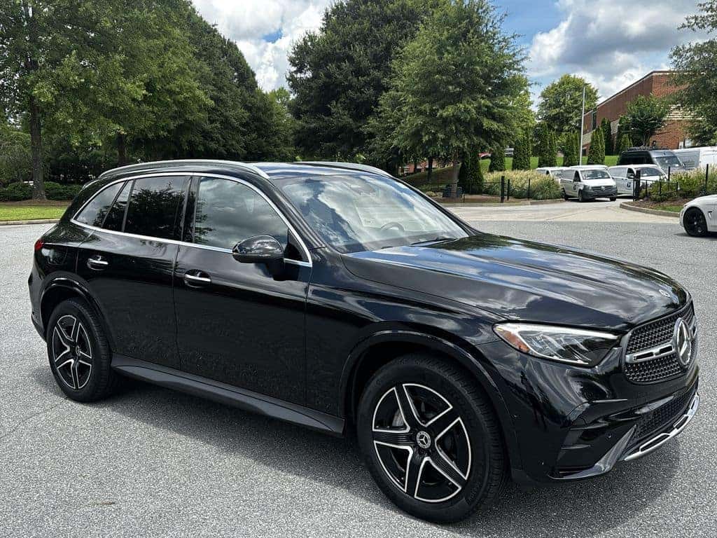 Certified 2026 Mercedes-Benz GLC 300 4MATIC SUV Previous Loaner Special Pricing