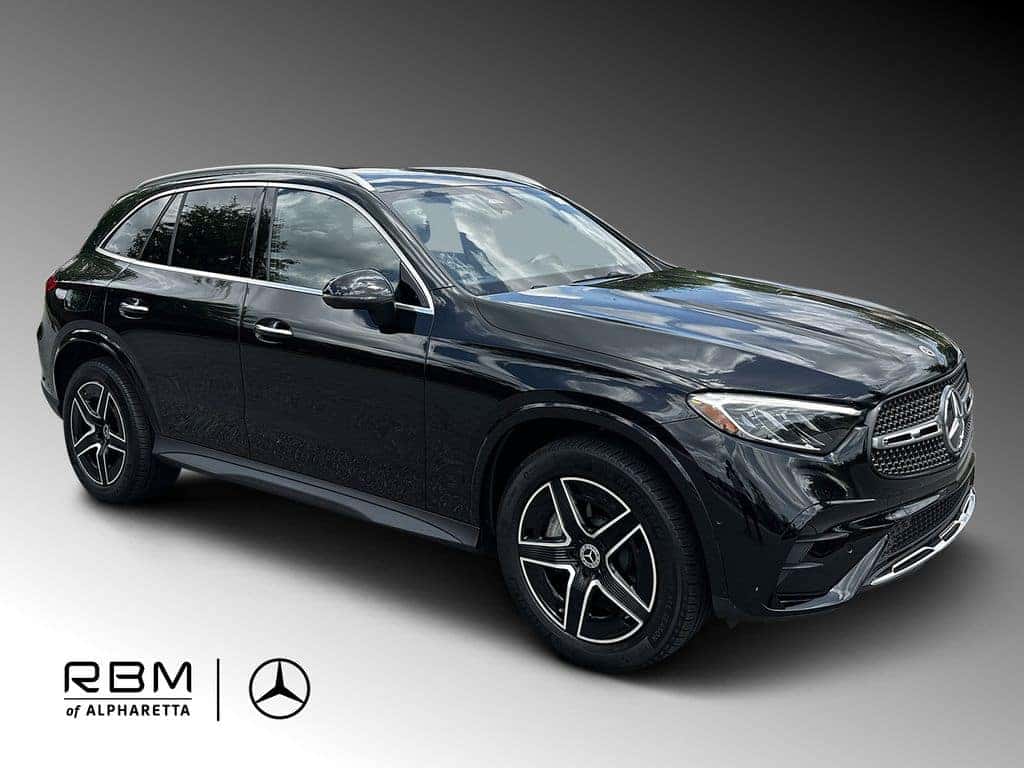 Certified 2026 Mercedes-Benz GLC 300 4MATIC SUV Previous Loaner Special Pricing