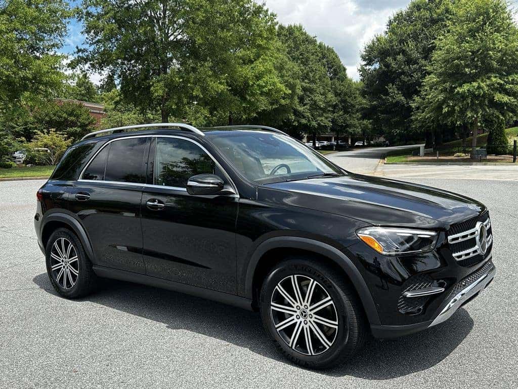 Certified 2025 Mercedes-Benz GLE 350 4MATIC SUV Previous Courtesy Vehicle Special Pricing
