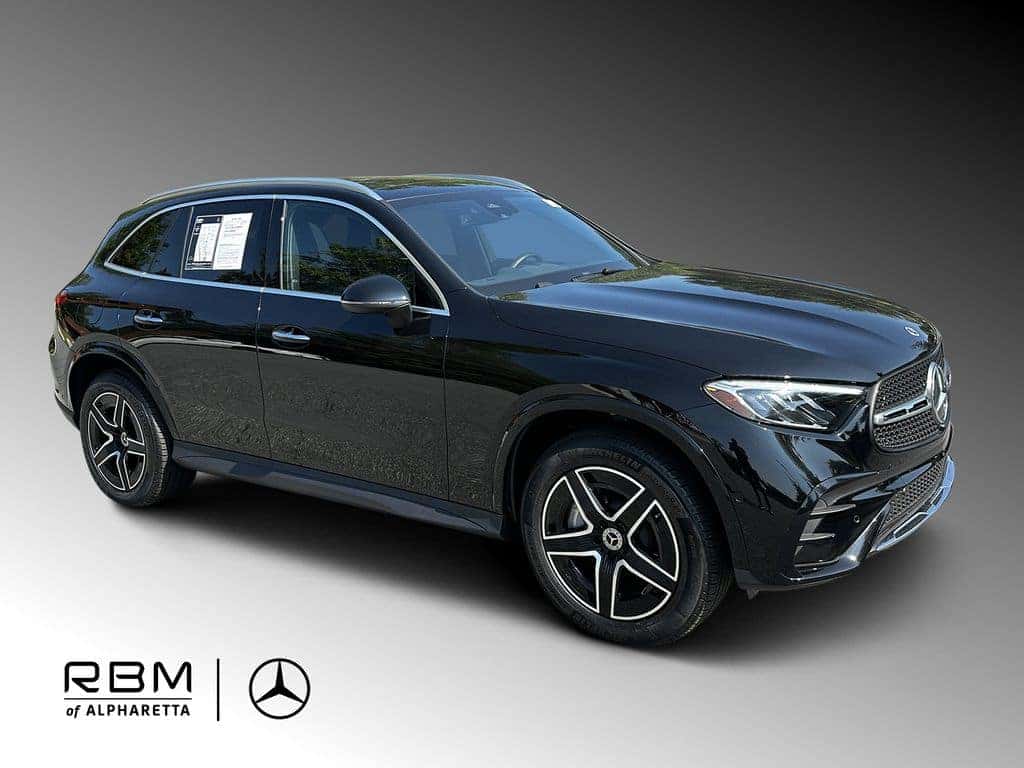 Certified 2026 Mercedes-Benz GLC 300 SUV Previous Courtesy Vehicle Special Pricing