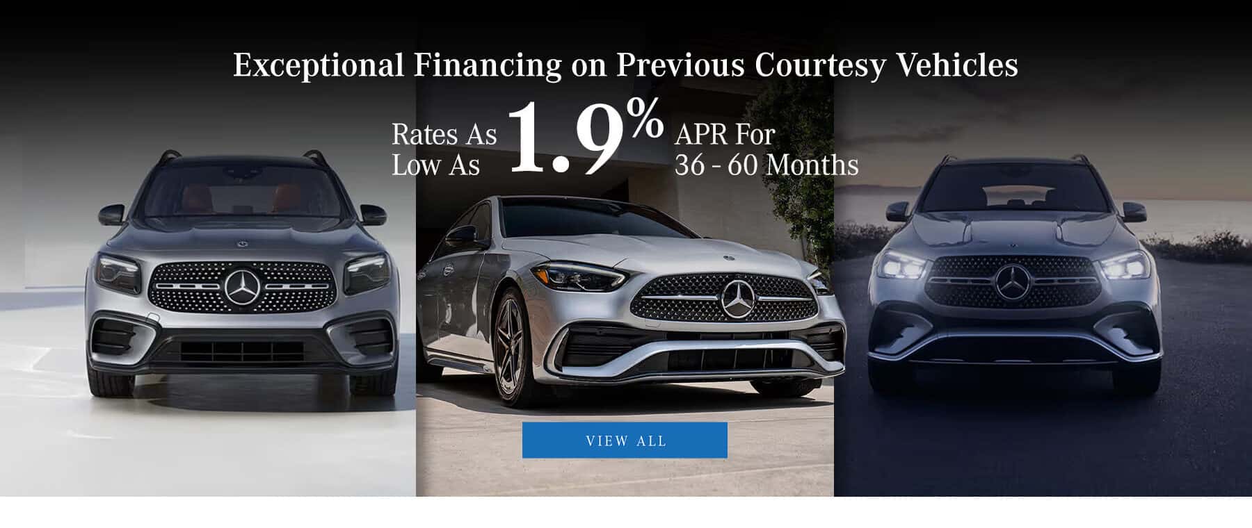 Ex Loaners Offer