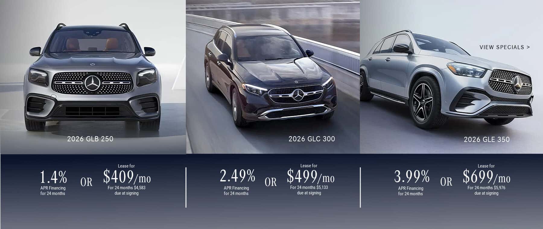 July New Car Specials