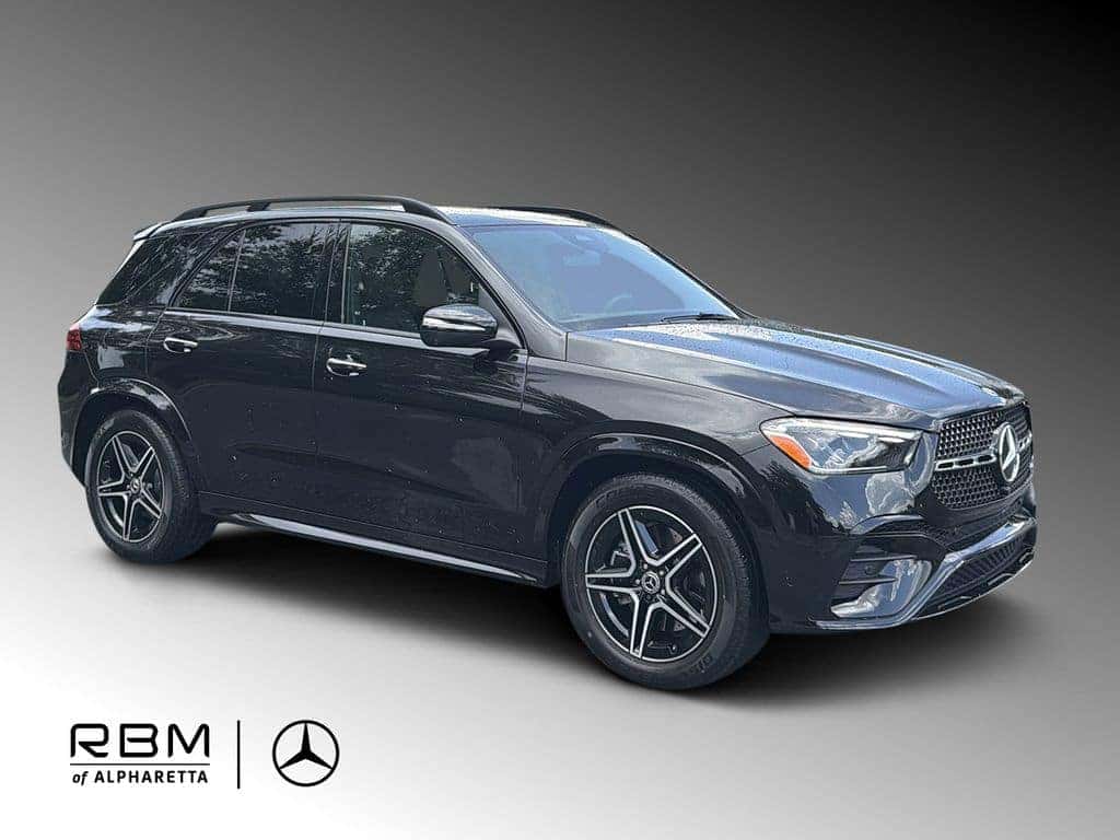 Certified 2026 Mercedes-Benz GLE 350 4MATIC SUV Previous Courtesy Vehicle Special Pricing