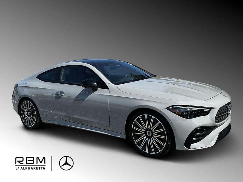 Certified 2026 Mercedes-Benz CLE 300 4MATIC Coupe Previous Courtesy Vehicle Special Pricing