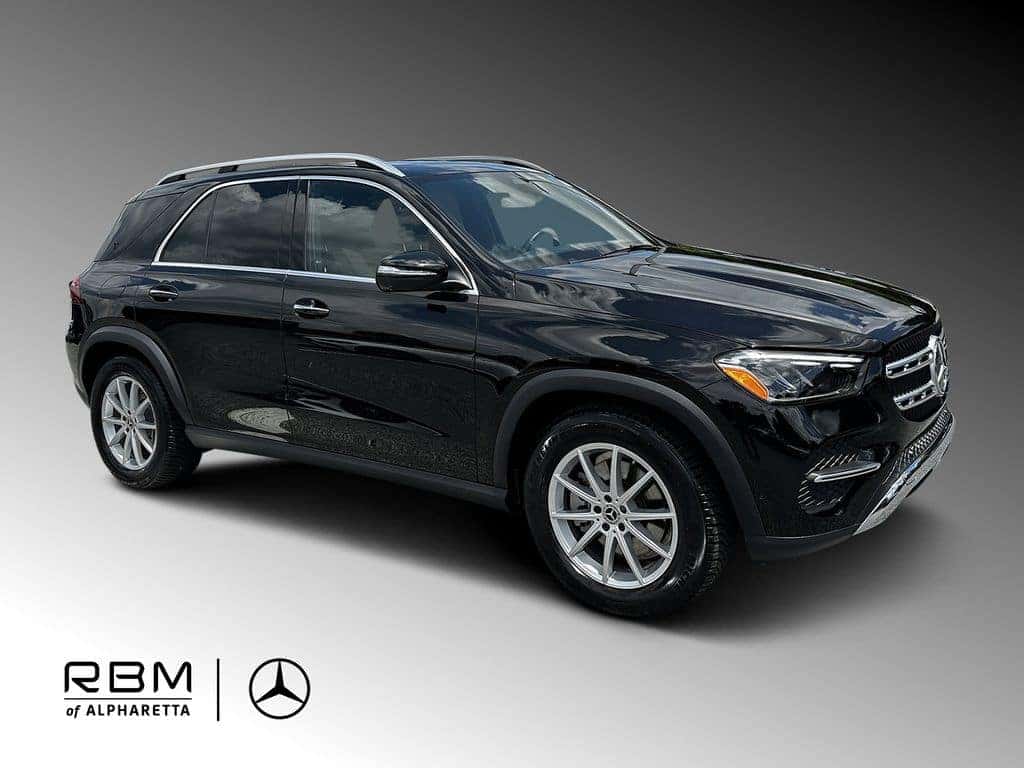 Certified 2026 Mercedes-Benz GLE 350 4MATIC SUV Previous Courtesy Vehicle Special Pricing