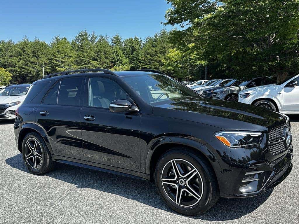 Certified 2026 Mercedes-Benz GLE 350 4MATIC SUV Previous Courtesy Vehicle Special Pricing