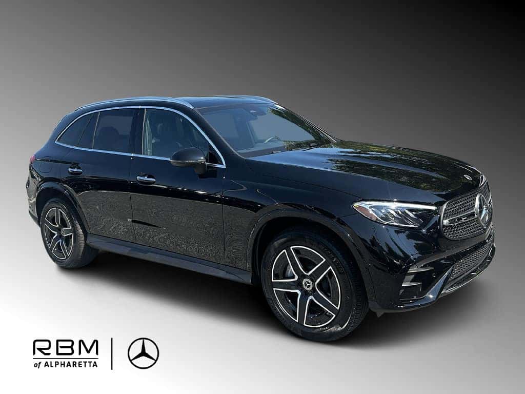 Certified 2026 Mercedes-Benz GLC 300 SUV Previous Courtesy Vehicle Special Pricing