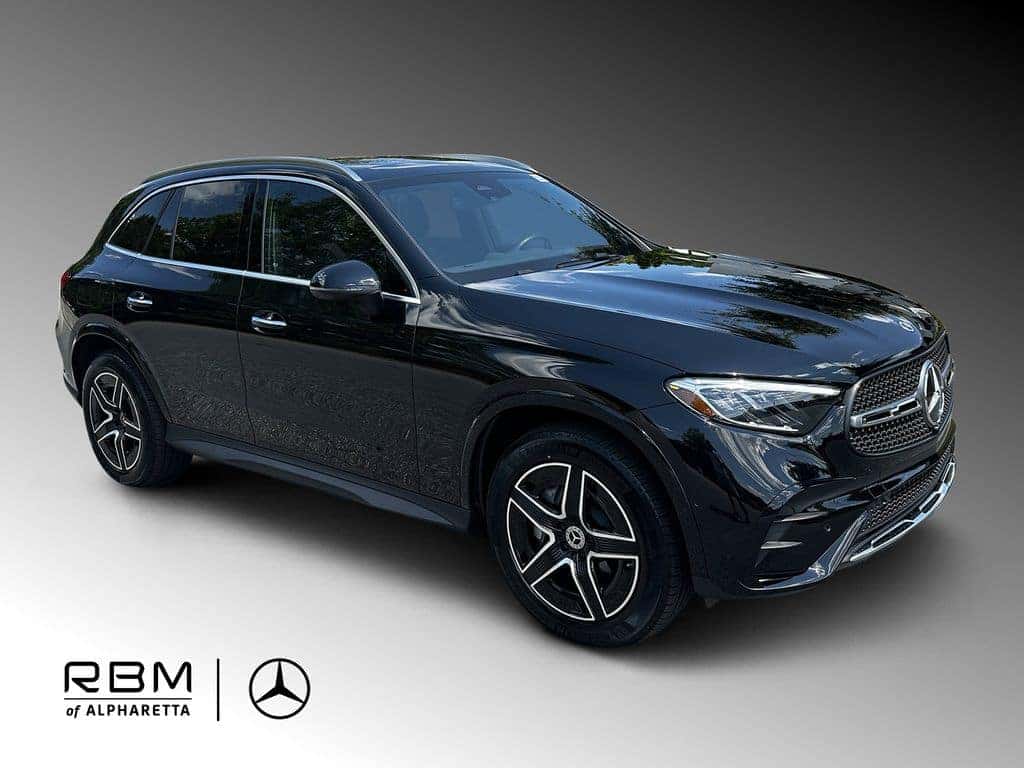 Certified 2026 Mercedes-Benz GLC 300 SUV Previous Courtesy Vehicle Special Pricing