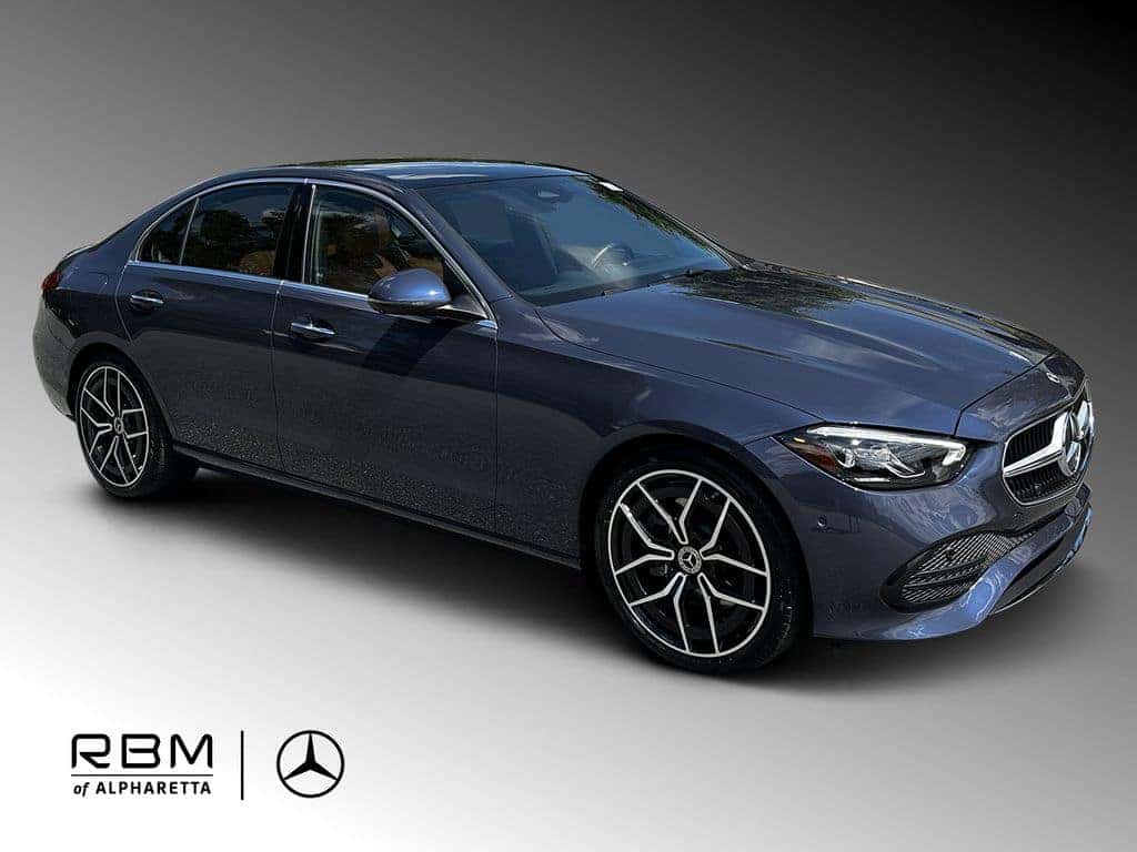 Certified 2026 Mercedes-Benz C 300 Sedan Previous Courtesy Vehicle Special Pricing 