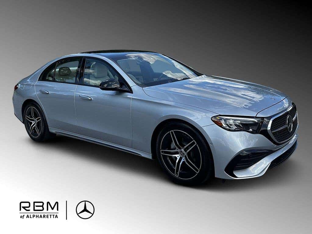 Certified 2026 Mercedes-Benz E 350 4MATIC Sedan Previous Loaner Special Pricing