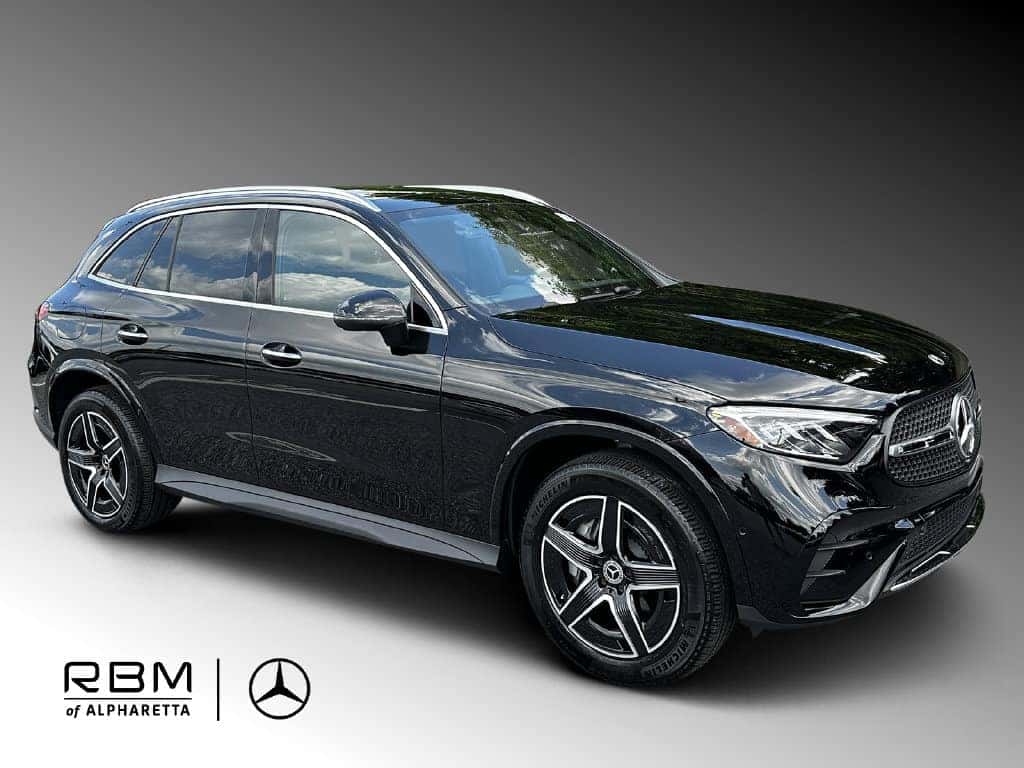 Certified 2026 Mercedes-Benz GLC 300 SUV Previous Courtesy Vehicle Special Pricing