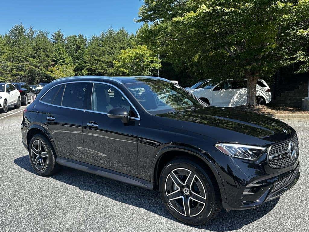 Certified 2026 Mercedes-Benz GLC 300 SUV Previous Courtesy Vehicle Special Pricing