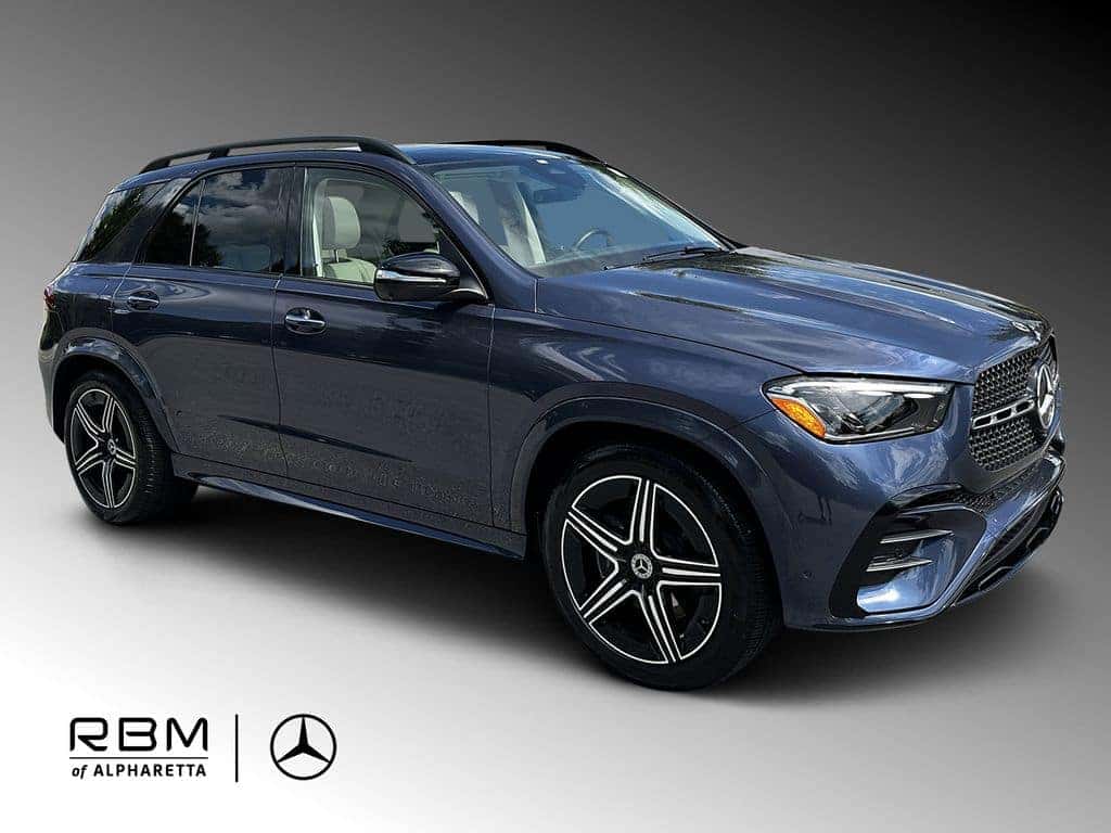 Certified 2026 Mercedes-Benz GLE 350 4MATIC SUV Previous Courtesy Vehicle Special Pricing