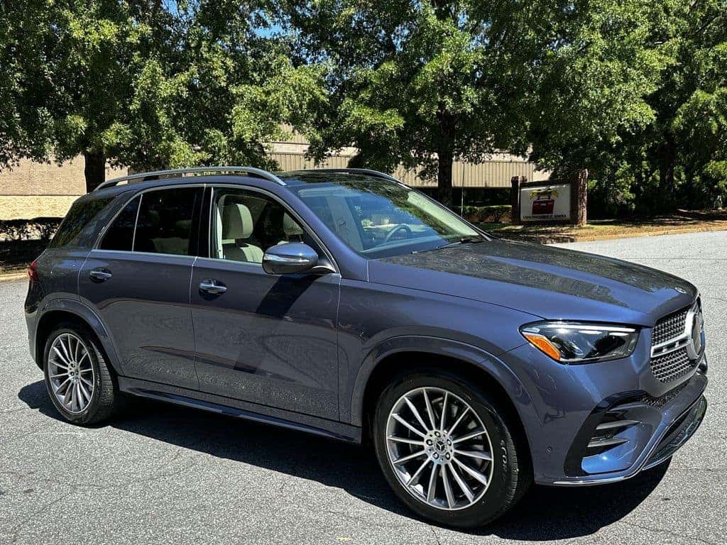 Certified 2026 Mercedes-Benz GLE 350 4MATIC SUV Previous Courtesy Vehicle Special Pricing