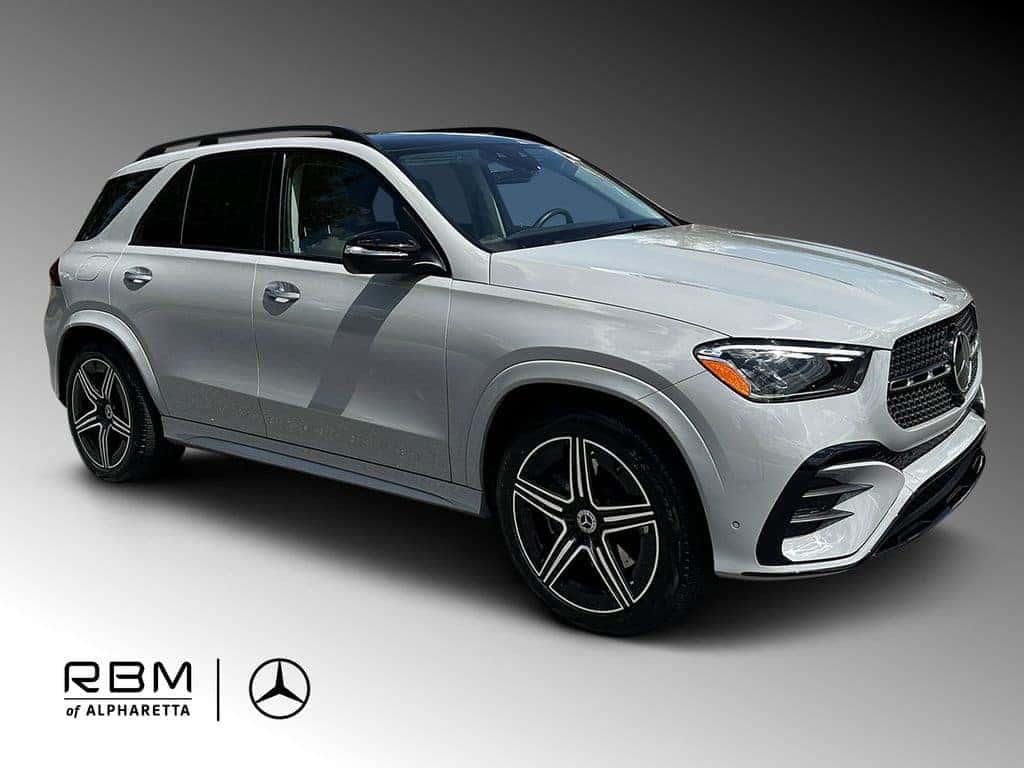 Certified 2026 Mercedes-Benz GLE 350 4MATIC SUV Previous Courtesy Vehicle Special Pricing