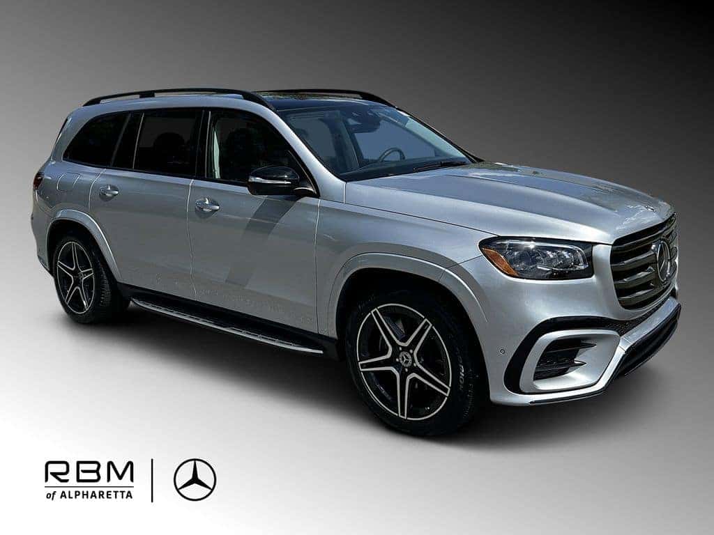 Certified 2026 Mercedes-Benz GLS 450 4MATIC SUV Previous Courtesy Vehicle Special Pricing