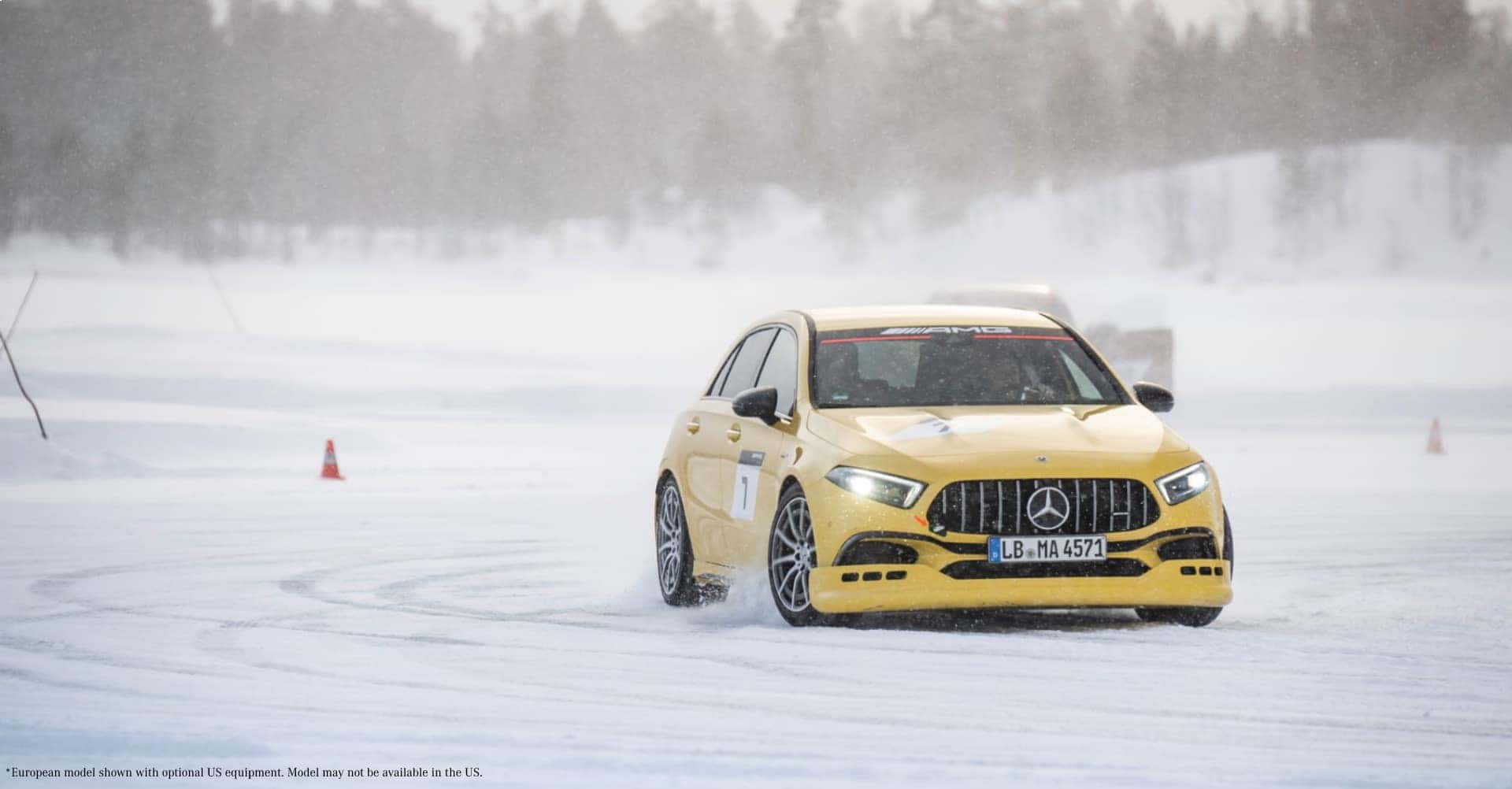 AMG® Winter Experience
