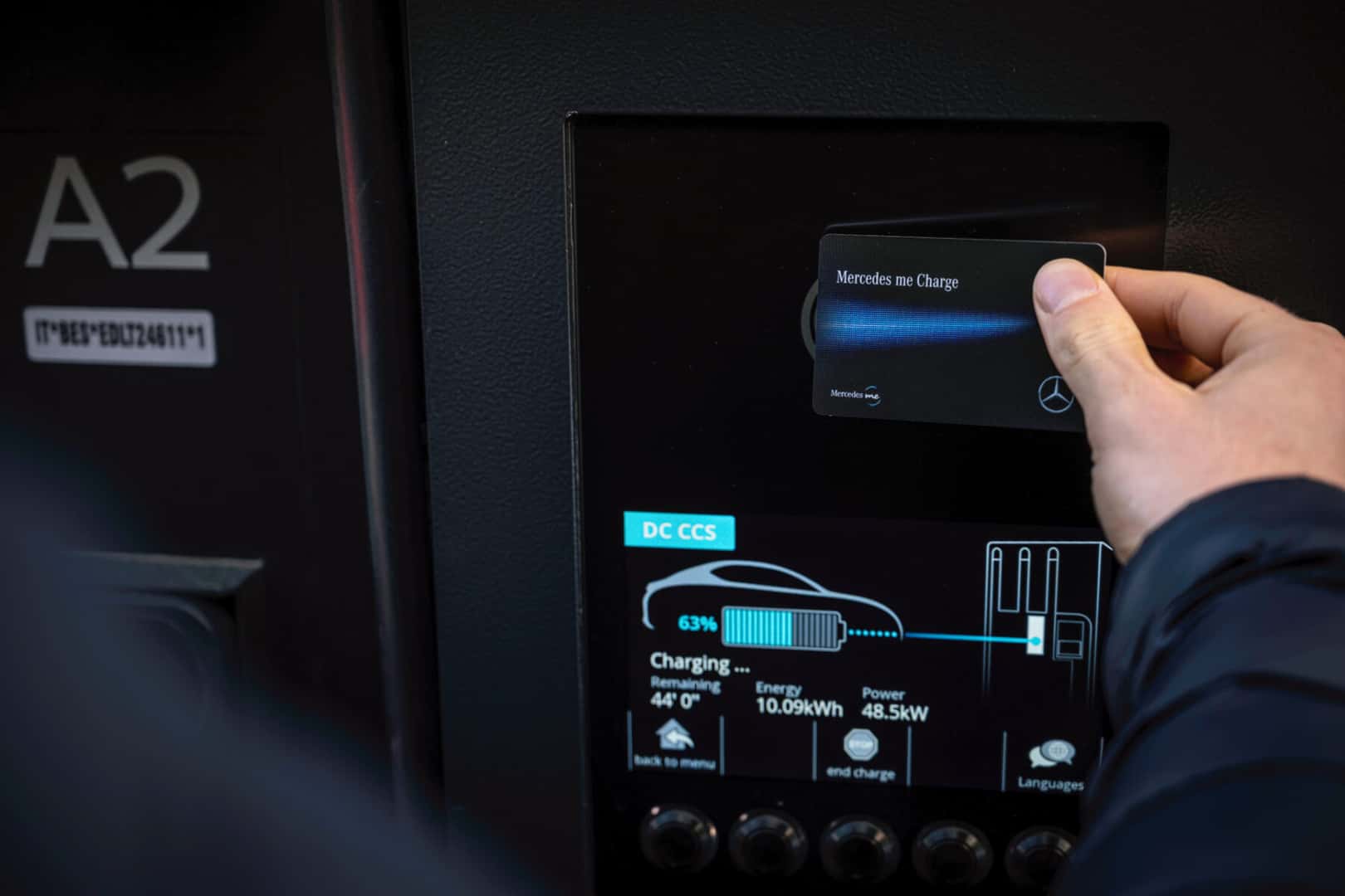 MercedesBenz All Electric How to Charge Your Vehicle