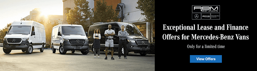 Exceptional Lease and Finance Offers for Mercedes-Benz Vans