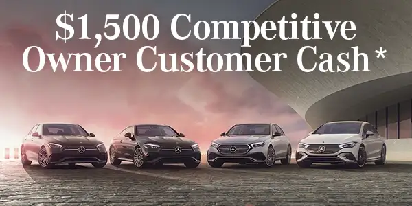 $1,500 Competitive Owner Customer Cash