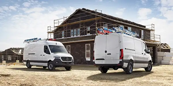 $3,500 Customer Cash + 1.9% APR Financing on 2025 Sprinter Cargo and Crew Vans