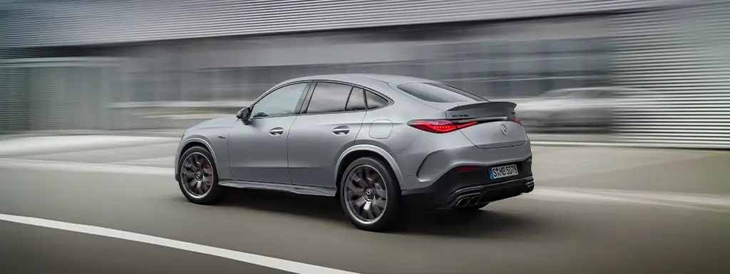 The AMG® GLC 43 Coupe | RBM of Atlanta