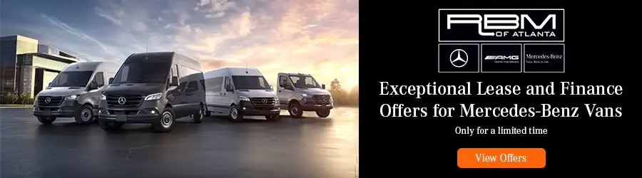 Mercedes-Benz Vans Special Offers