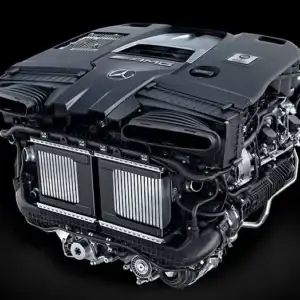 AMG® Biturbo 4.0L Handcrafted Engine