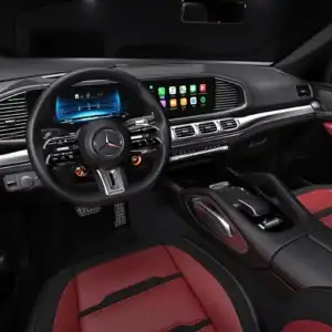 Mercedes-Benz GLE Interior