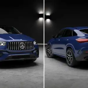 Mercedes-Benz GLE Night Package