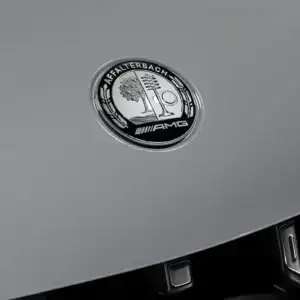 AMG Hood Badge