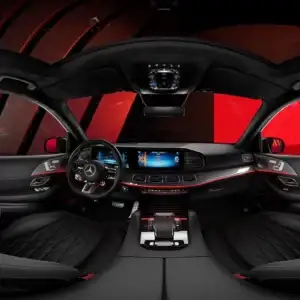 AMG GLE SUV Interior
