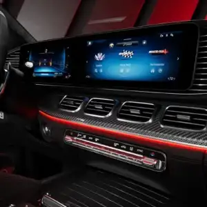 AMG GLE SUV Dash