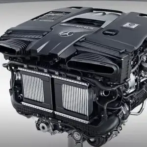 4.0L V8 Bi-Turbo AMG Engine