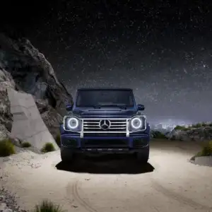 2026 G 550 SUV