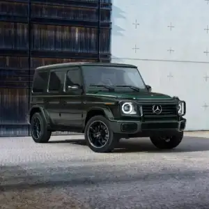 2026 G 550 SUV