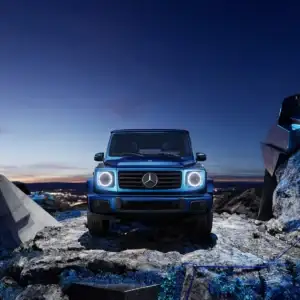 2026 G 580 SUV