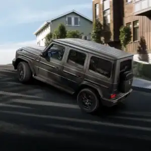 2026 G 580 SUV