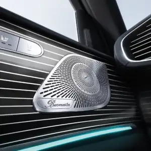 Burmester on GLE SUV