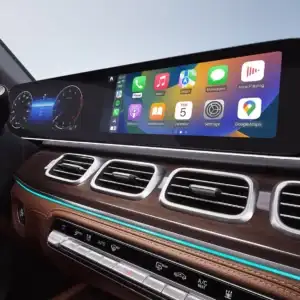 2026 Mercedes-Benz GLE Center Screen MBUX