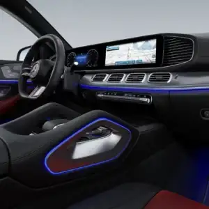Mercedes-Benz 2026 GLE Dash