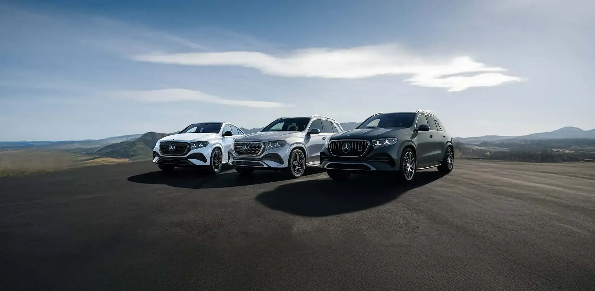 2027 GLE 53 Family of SUVs and Coupes