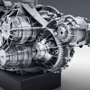 AMG SPEEDSHIFT DCT 8-speed dual-clutch transmission