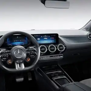 2026 GLA SUV Interior